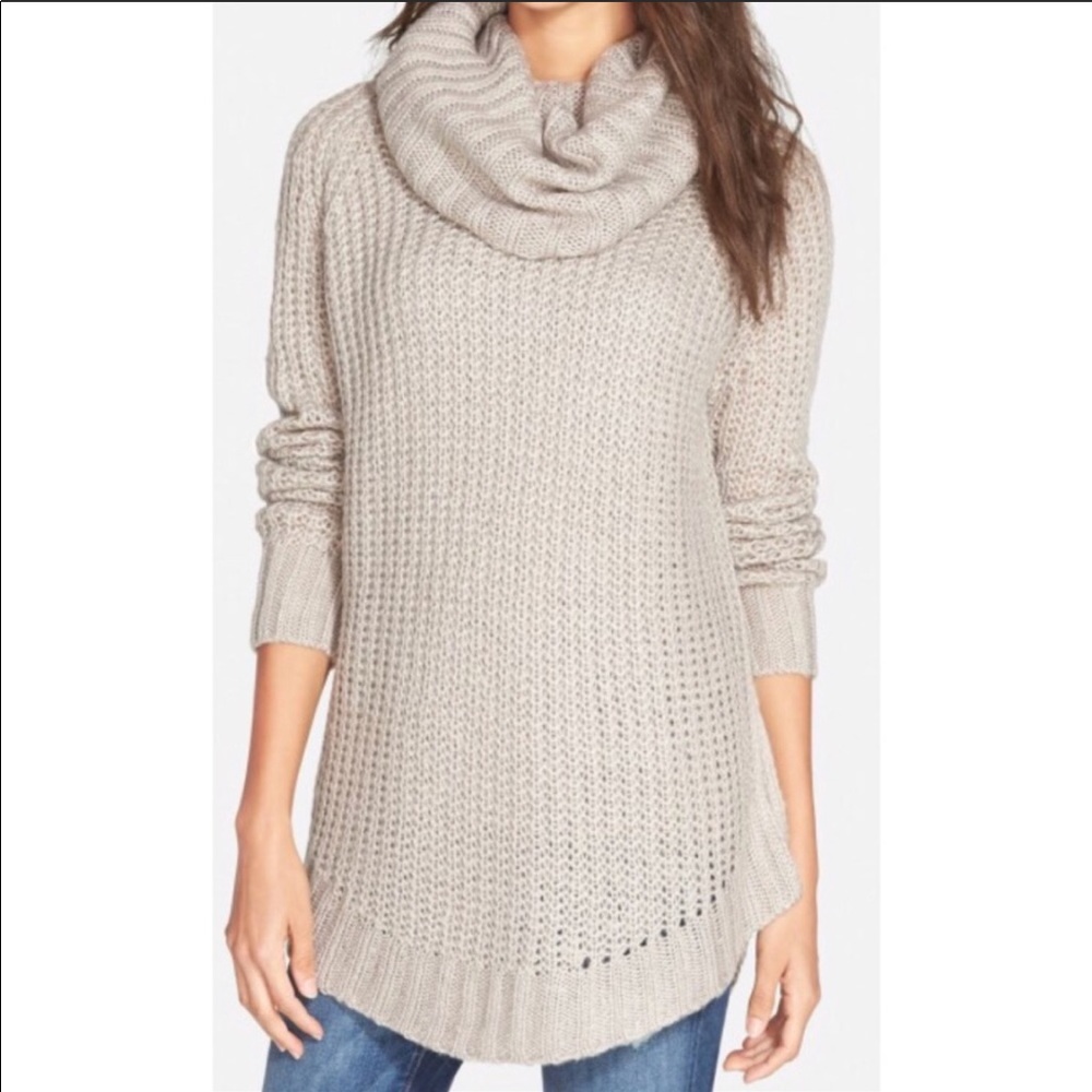 Dreamers by Debut Cowl Neck Sweater